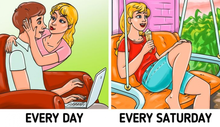 8 thói quen thường có ở các cặp vợ chồng hạnh phúc - 6