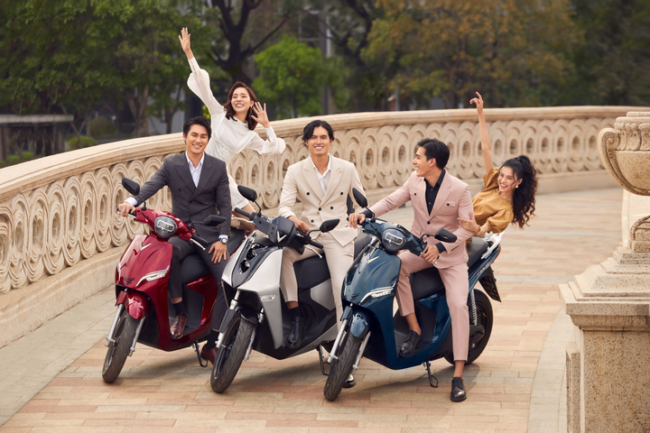 Xe máy điện trở thành 'trend' ở châu Á như thế nào? - 1