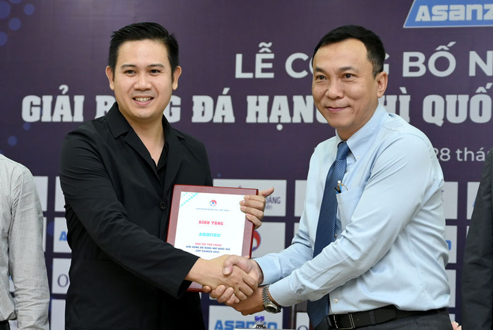 Tập đoàn Asanzo tài trợ Giải bóng đá hạng Nhì Quốc gia 2021 - 1