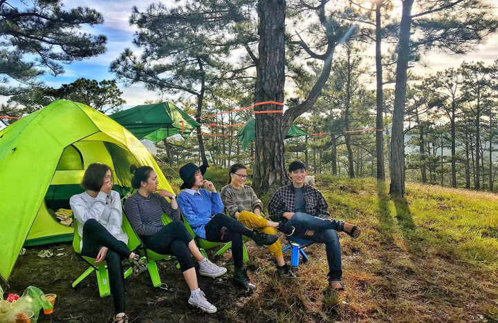 Chill cùng núi non, sông hồ tại 6 điểm cắm trại ngay gần trung tâm Hà Nội - 2