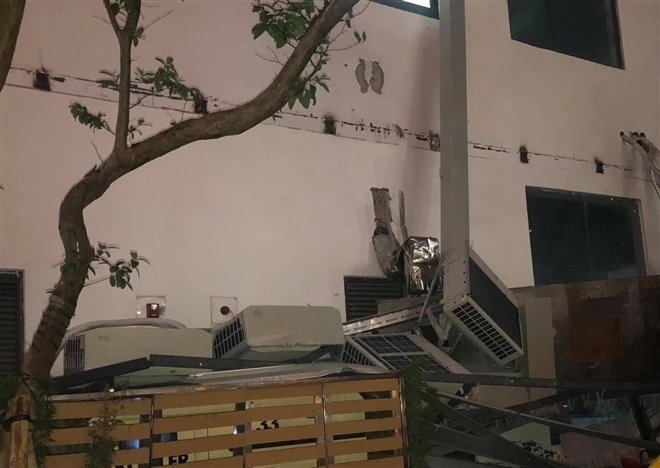 Điều hòa đổ sập hàng loạt, chủ đầu tư rà soát toàn bộ tòa nhà - 1