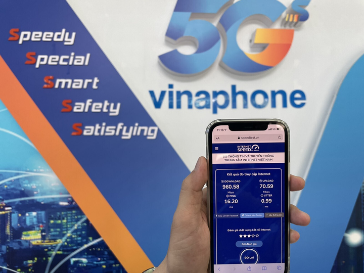 iPhone đã có thể sử dụng dịch vụ 5G và VoLTE của VinaPhone - 1
