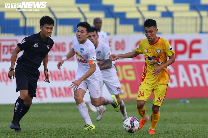 Trực tiếp bóng đá Thanh Hóa 1-2 HAGL: Công Phượng ghi bàn - 3