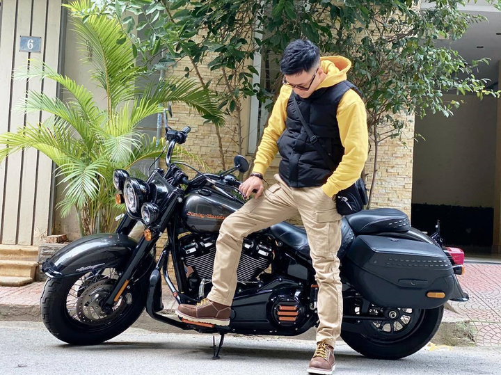 Gia tài đáng ngưỡng mộ của 'soái ca màn ảnh Việt' Hồng Đăng - 12