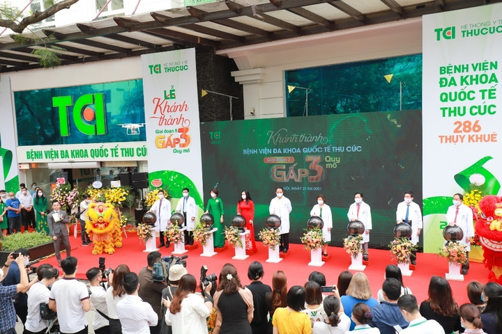 Bệnh viện Đa khoa quốc tế Thu Cúc mở rộng, tăng cường ứng dụng kỹ thuật cao - 1