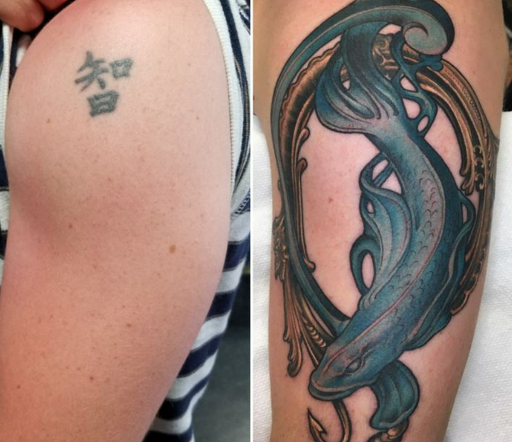 Vì sao ngày càng nhiều người thích xăm mình? - 7