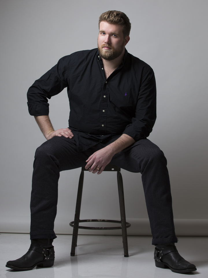 mẫu ngoại cỡ ảnh 17 Ảnh: Những người mẫu nam nổi tiếng nhờ thân hình 'khổng lồ' - 17