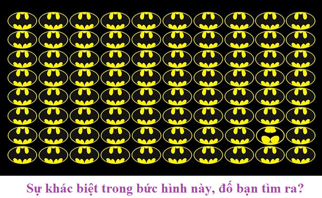 Chỉ 5 giây, nếu tìm ra hình khác biệt trong mỗi ảnh thì bạn cực tinh mắt đấy - 1