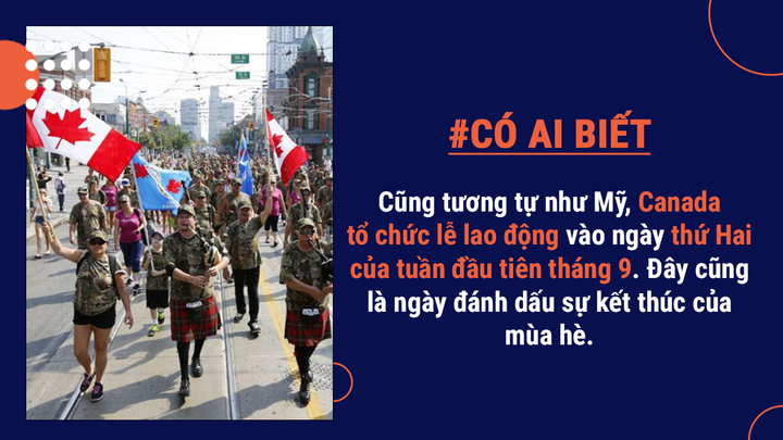 Có ai biết: Quốc tế lao động bắt nguồn từ Mỹ nhưng họ lại không nghỉ làm vào 1/5 - 4