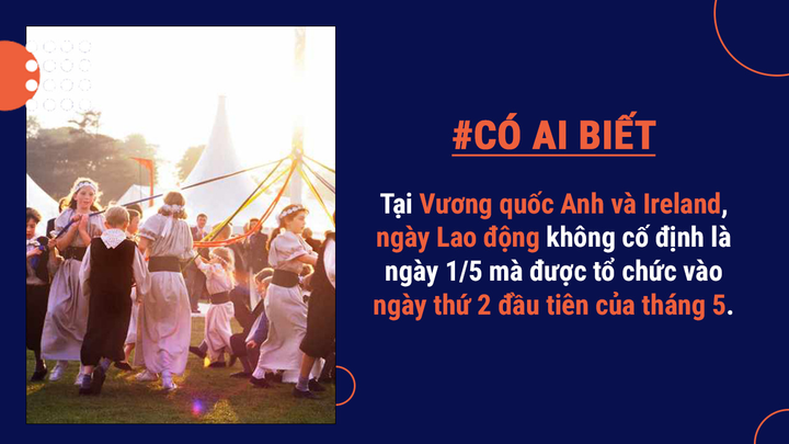 Có ai biết: Quốc tế lao động bắt nguồn từ Mỹ nhưng họ lại không nghỉ làm vào 1/5 - 5