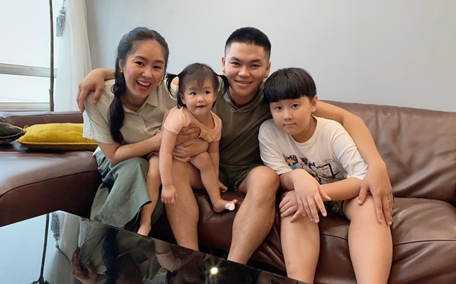 Lê Phương: Trong nhà, chồng tôi là 'tay hòm chìa khóa'