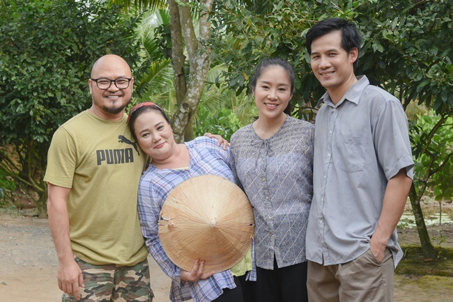 Lê Phương: Trong nhà, chồng tôi là 'tay hòm chìa khóa'