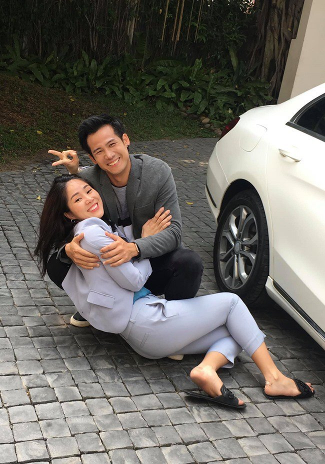 Lê Phương: Trong nhà, chồng tôi là 'tay hòm chìa khóa'