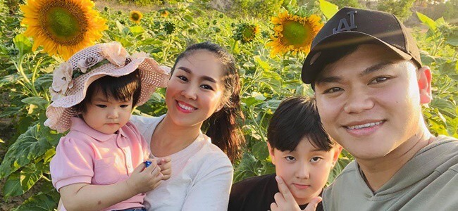 Lê Phương: Trong nhà, chồng tôi là 'tay hòm chìa khóa'