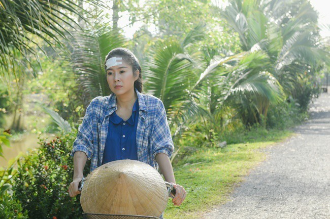 Lê Phương: Trong nhà, chồng tôi là 'tay hòm chìa khóa'