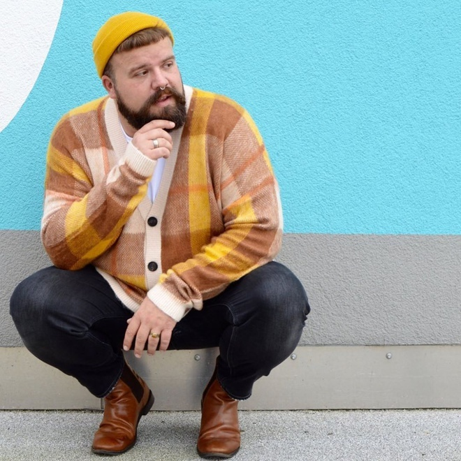 mẫu ngoại cỡ ảnh 20 Ảnh: Những người mẫu nam nổi tiếng nhờ thân hình 'khổng lồ' - 20