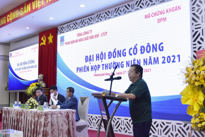 Ông Hoàng Trọng Dũng được bầu làm Chủ tịch HĐQT PVFCCo - 5