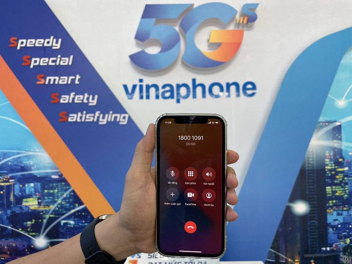 iPhone đã có thể sử dụng dịch vụ 5G và VoLTE của VinaPhone - 2