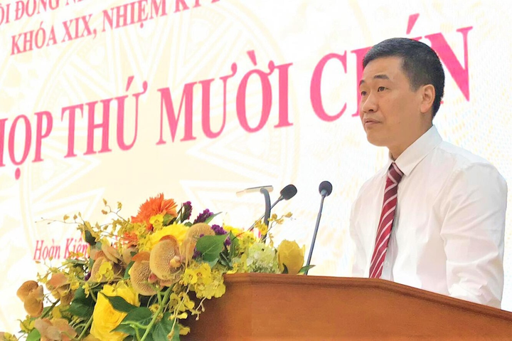 Hà Nội: Ông Nguyễn Quốc Hoàn làm Phó Chủ tịch UBND quận Hoàn Kiếm - 1