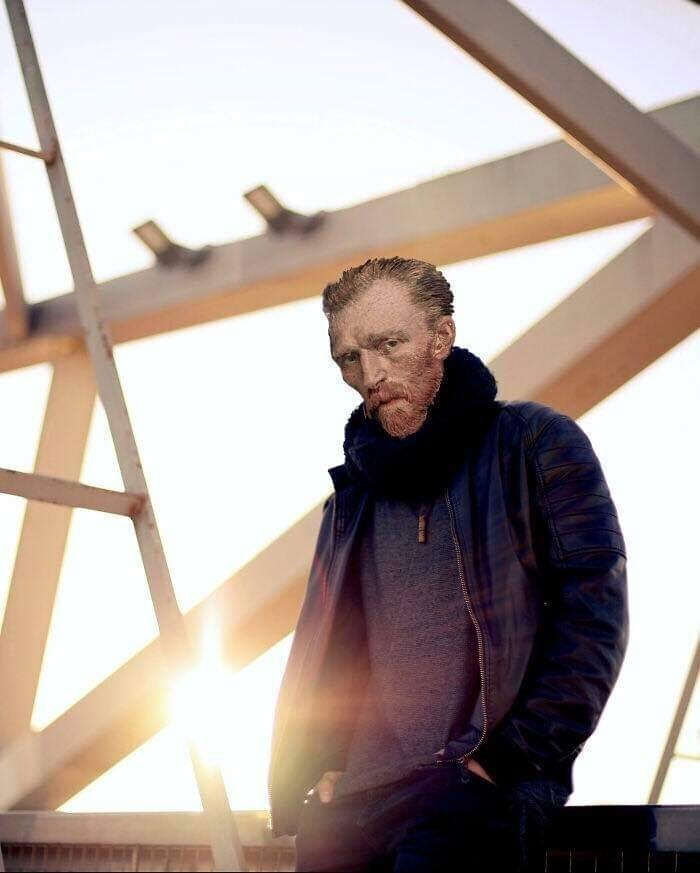 Khi Van Gogh hóa quý ông lịch lãm, 'du hành thời gian' đến thế kỷ 21 dạo chơi - 2