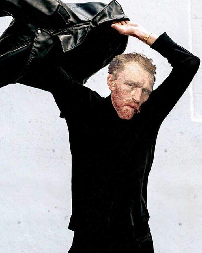 Khi Van Gogh hóa quý ông lịch lãm, 'du hành thời gian' đến thế kỷ 21 dạo chơi - 3