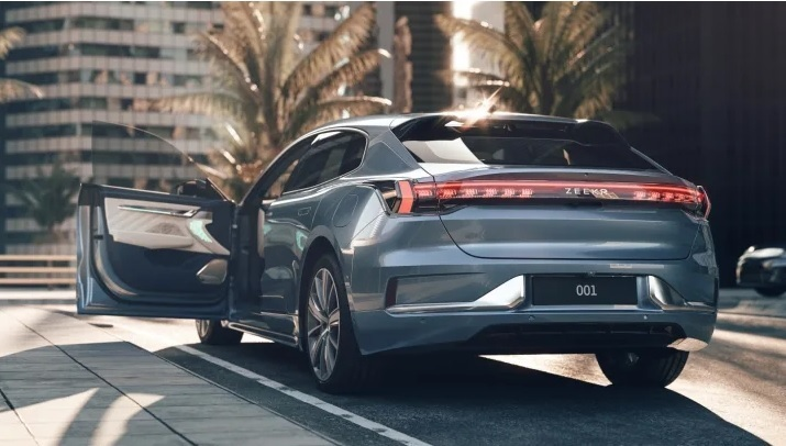 Xe điện Trung Quốc Zeekr 001 ra mắt, chờ ngày về Việt Nam - 5