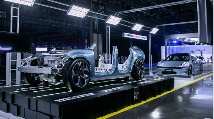 Xe điện Trung Quốc Zeekr 001 ra mắt, chờ ngày về Việt Nam - 8