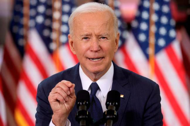 Ông Biden công bố thành quả 100 ngày cầm quyền và chiến lược ‘Nước Mỹ tái xuất’ - 1