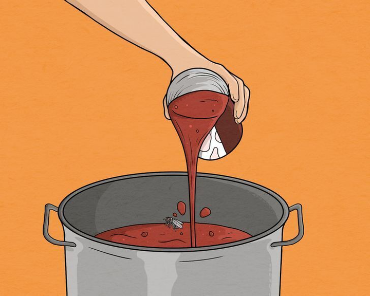 Coi chừng 'nếm' nước thải chuột, côn trùng khi dùng đồ hộp - 4