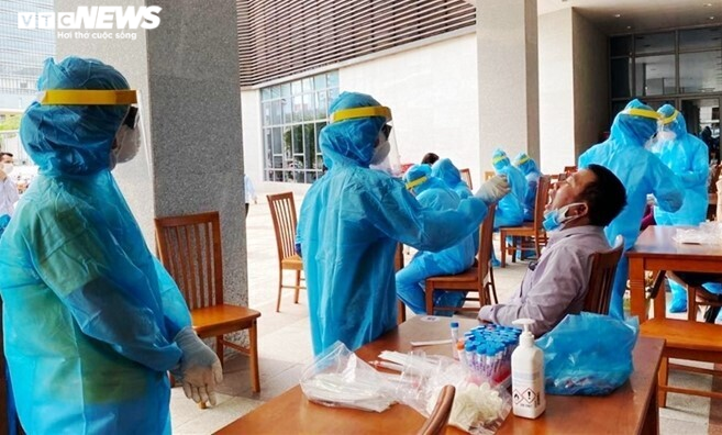 Kết quả xét nghiệm 12 trường hợp F1 ca dương tính SARS-CoV-2 ở Hà Nam - 1