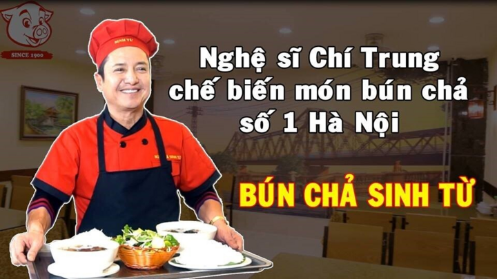 Sinh Từ - Bún chả truyền thống nổi tiếng Hà Nội - 2