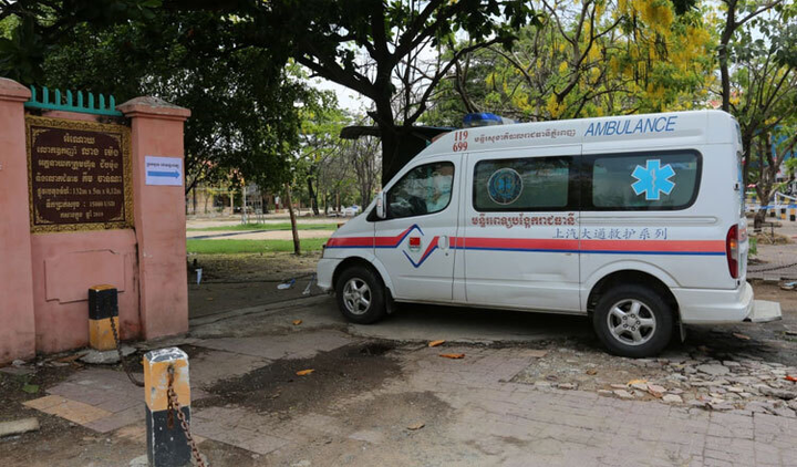 Campuchia ghi nhận số ca mắc COVID-19 cao chưa từng thấy - 1