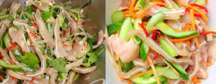 Món ngon mỗi ngày: Gỏi tai heo dưa chuột - 1