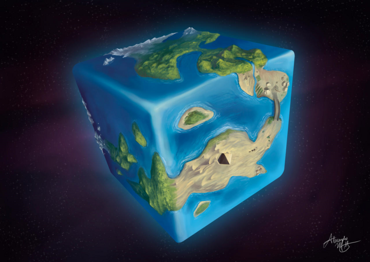 Góc giả tưởng: Sẽ ra sao nếu Trái Đất không là hình cầu mà trở thành hình vuông? - 3