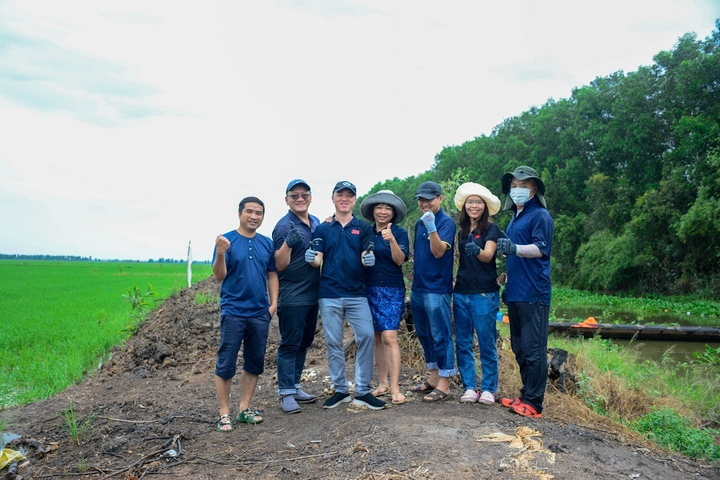 3M cùng WWF-Việt Nam trồng 8.000 cây xanh, cam kết phát triển bền vững - 5