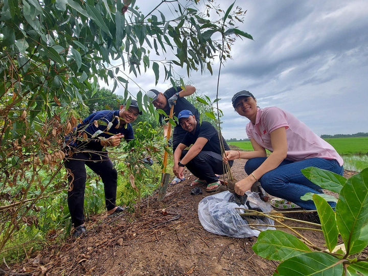 3M cùng WWF-Việt Nam trồng 8.000 cây xanh, cam kết phát triển bền vững - 4