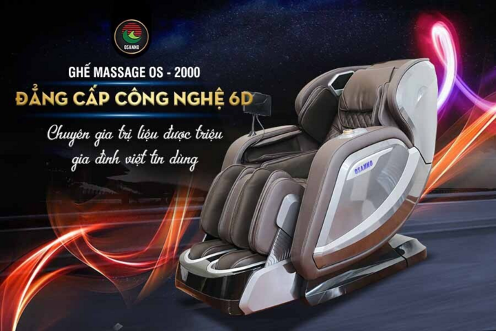 Mách bạn cách chọn một chiếc ghế massage cao cấp - 1