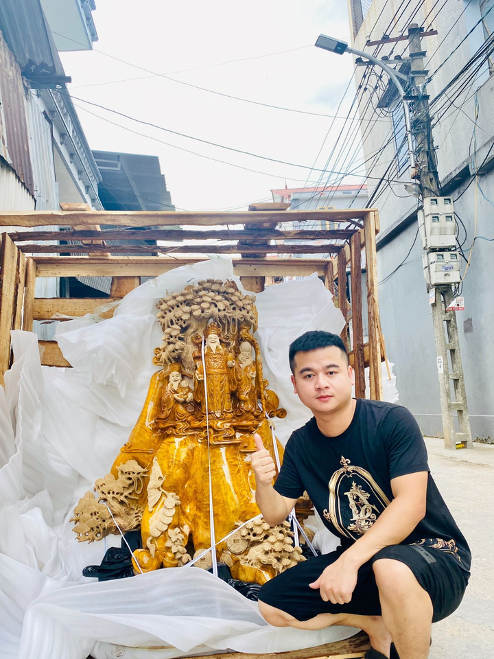 9x Đỗ Phi Đình và hành trình viết tiếp truyền thống nghề thủ công mỹ nghệ - 1