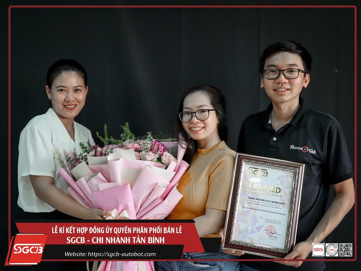 Home Motorcycle Workshop trở thành đại lý bán lẻ chính hãng của SGCB Việt Nam - 3