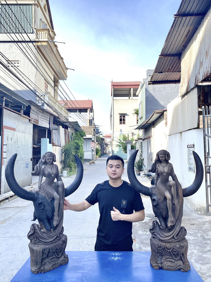 9x Đỗ Phi Đình và hành trình viết tiếp truyền thống nghề thủ công mỹ nghệ - 3