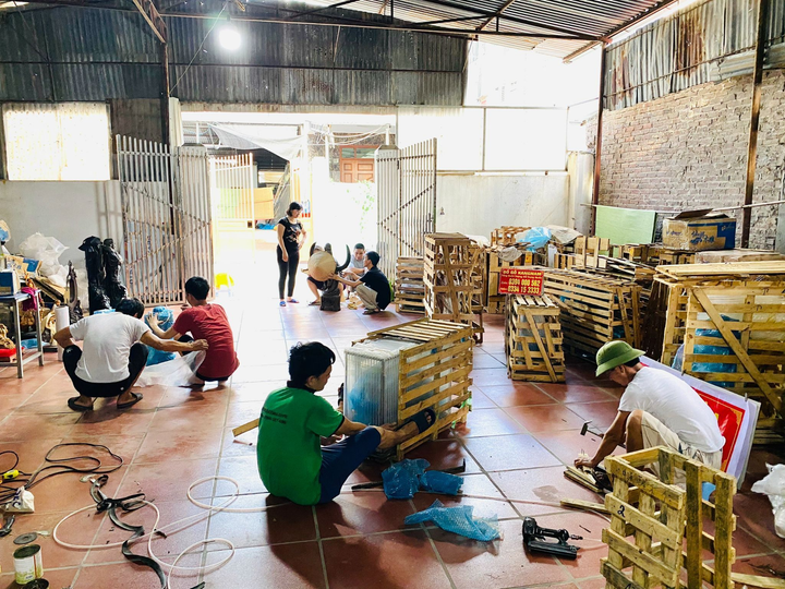 9x Đỗ Phi Đình và hành trình viết tiếp truyền thống nghề thủ công mỹ nghệ - 4