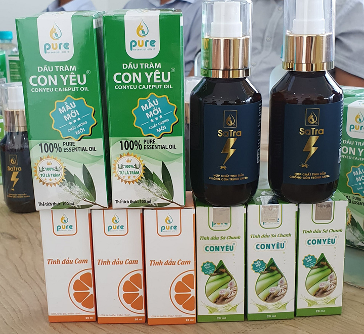 Dầu tràm Con Yêu: Khởi nghiệp bằng những mầm xanh nuôi hy vọng - 5