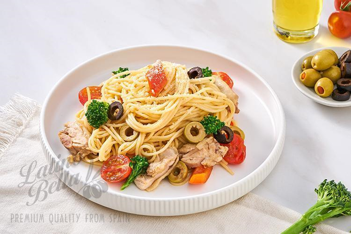 Cách làm mì Ý cực đơn giản mà chuẩn vị - 2