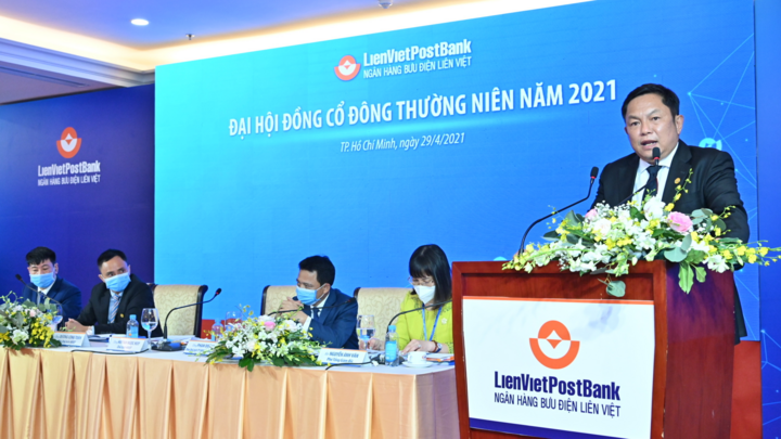 ĐHĐCĐ LienVietPostBank: Nhiều nội dung quan trọng - 1