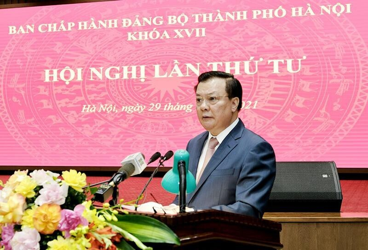 Bí thư Hà Nội: Công khai, minh bạch trong công tác cán bộ - 1