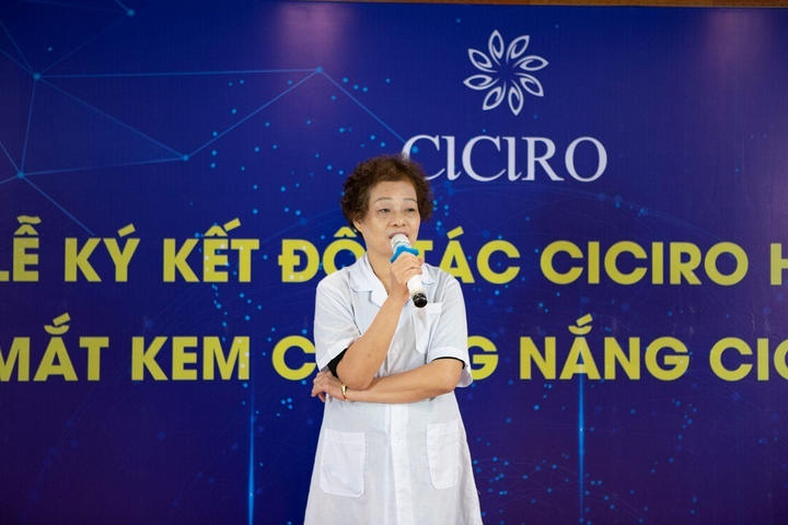 Doanh nhân Trâm Tạ ra mắt kem chống nắng Hàn Quốc CICIRO thế hệ mới - 3