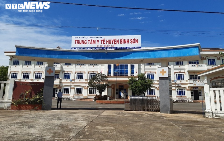 Kết quả xét nghiệm một người Quảng Ngãi đi cùng xe với ca COVID-19 ở Hà Nam - 1