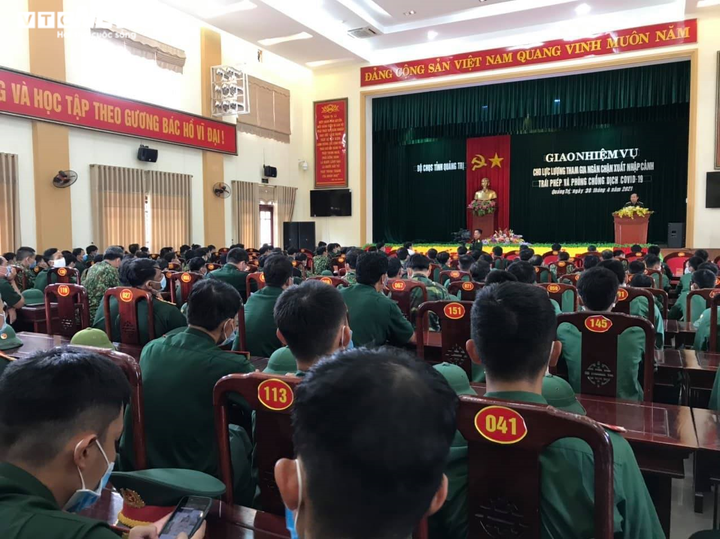 Quảng Trị và Huế huy động hàng trăm cán bộ, chiến sĩ lên biên giới ngăn COVID-19 - 2