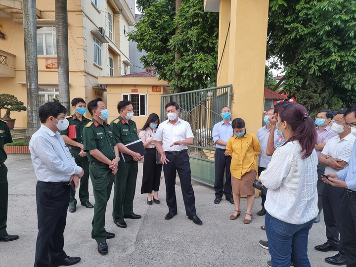 Bộ Y tế đề nghị Hưng Yên xét nghiệm thần tốc các F1 của ca COVID-19 - 2