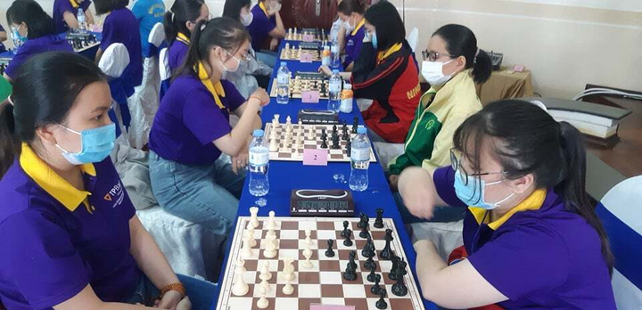 Giải cờ vua đồng đội toàn quốc đạt kỷ lục số lượng VĐV - 2